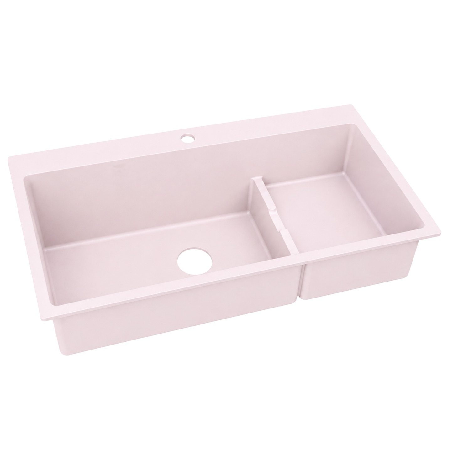Modern Granite Kitchen Sink iKON-AID8008