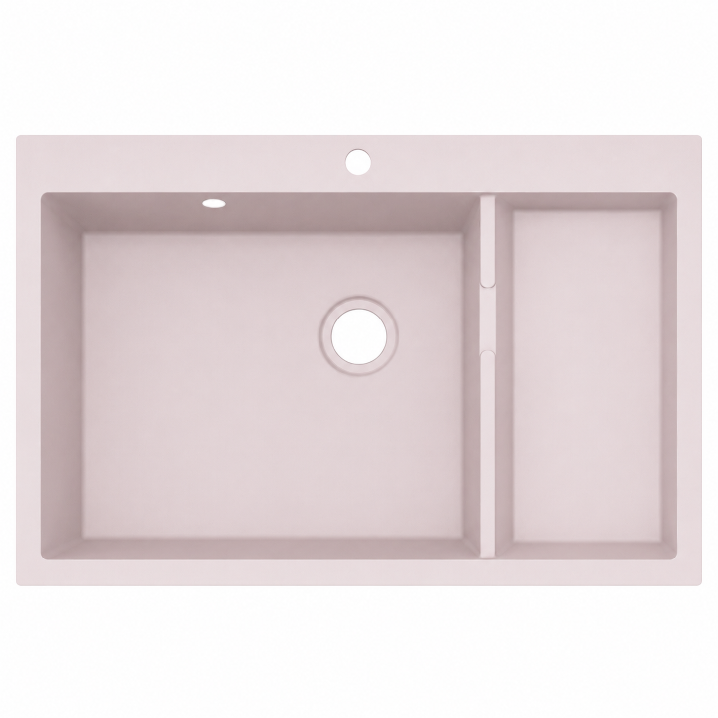 Modern Granite Kitchen Sink iKON-AID8008