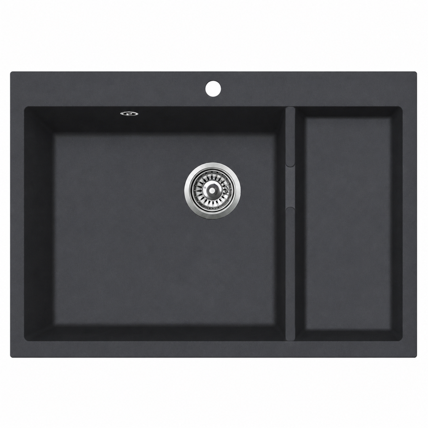 Modern Granite Kitchen Sink iKON-AID8008