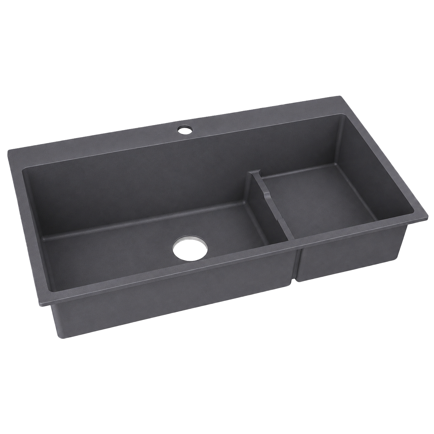 Modern Granite Kitchen Sink iKON-AID8008
