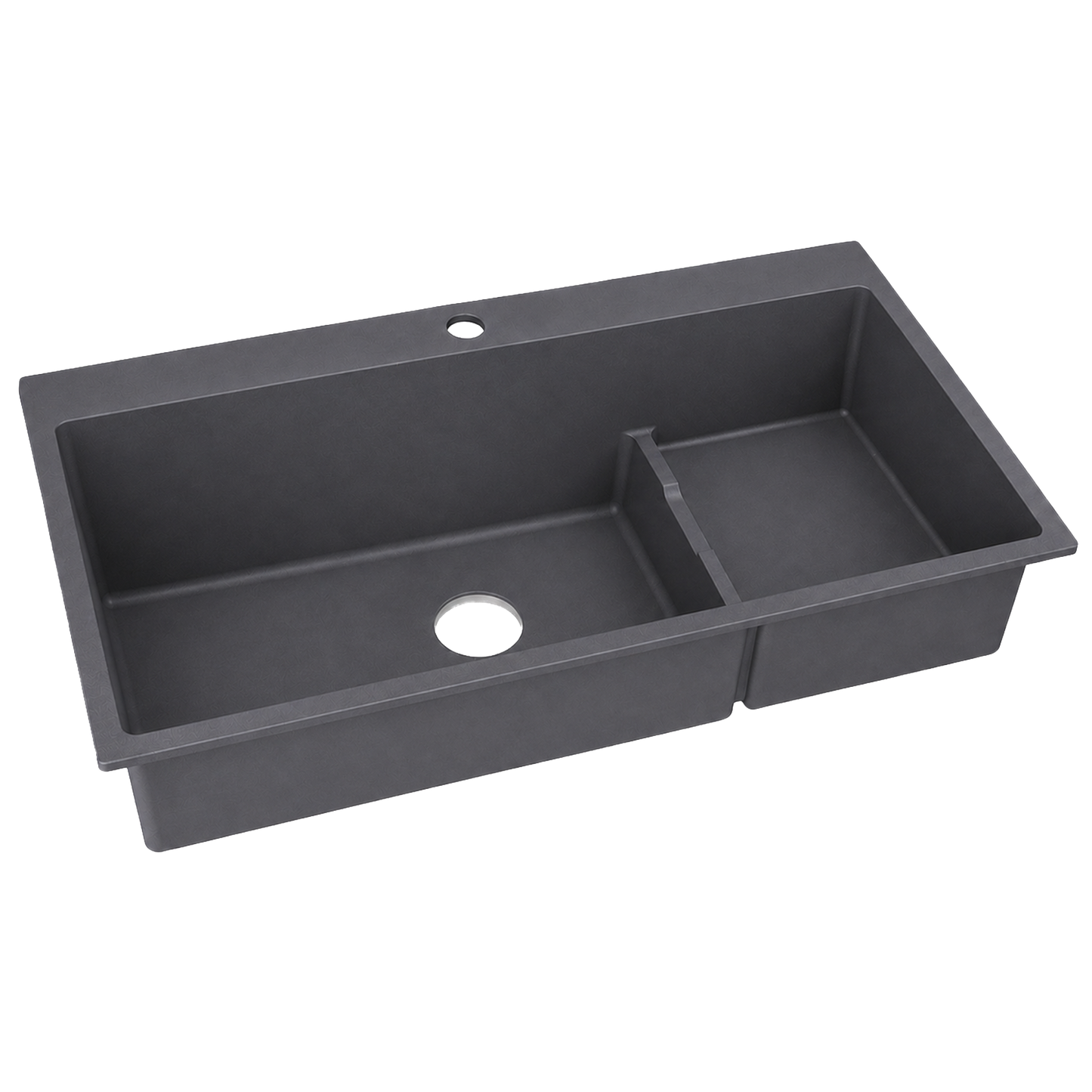 Modern Granite Kitchen Sink iKON-AID8008