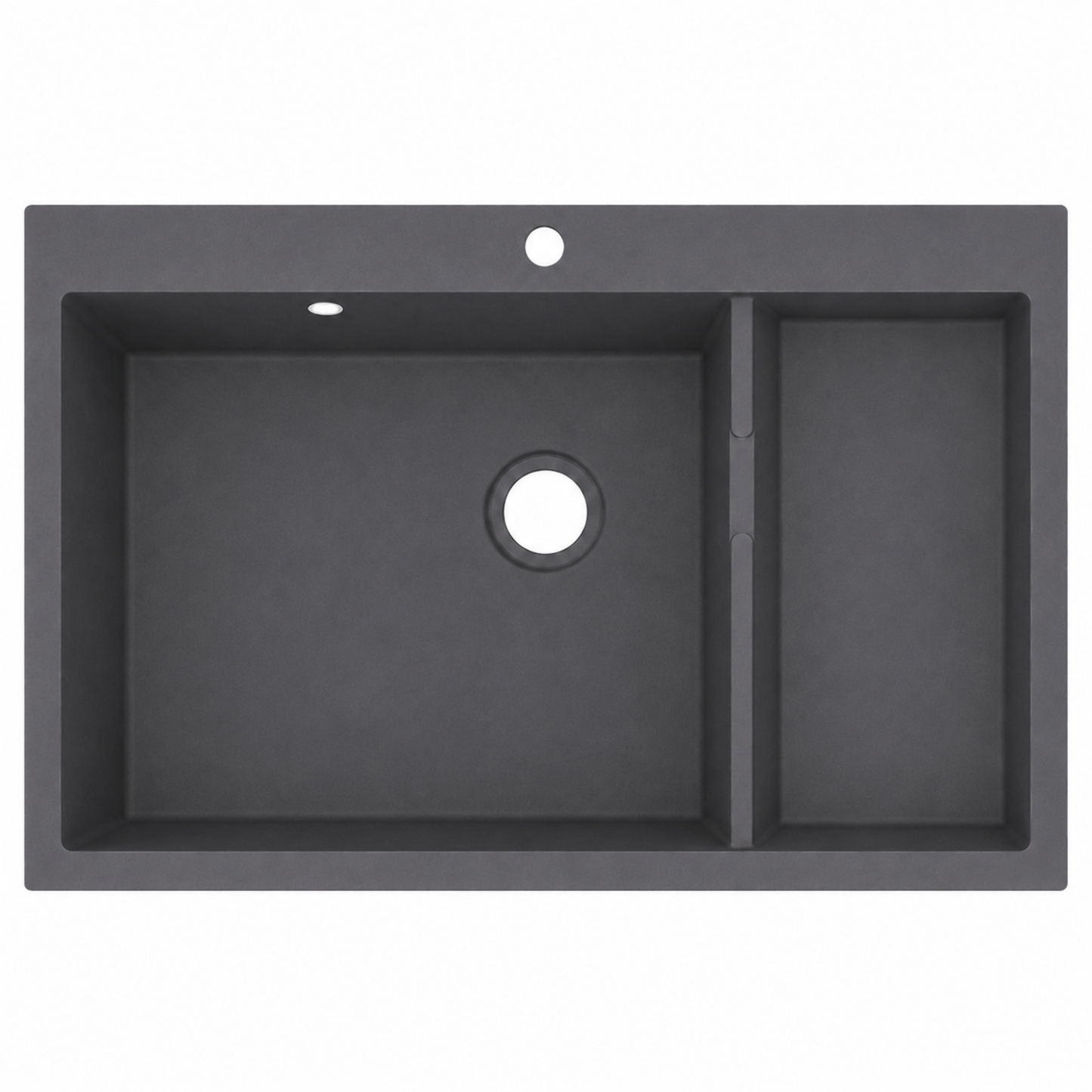 Modern Granite Kitchen Sink iKON-AID8008