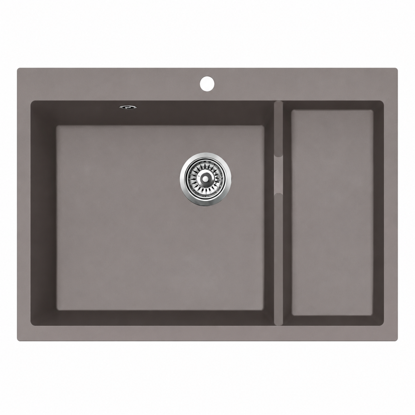Modern Granite Kitchen Sink iKON-AID8008