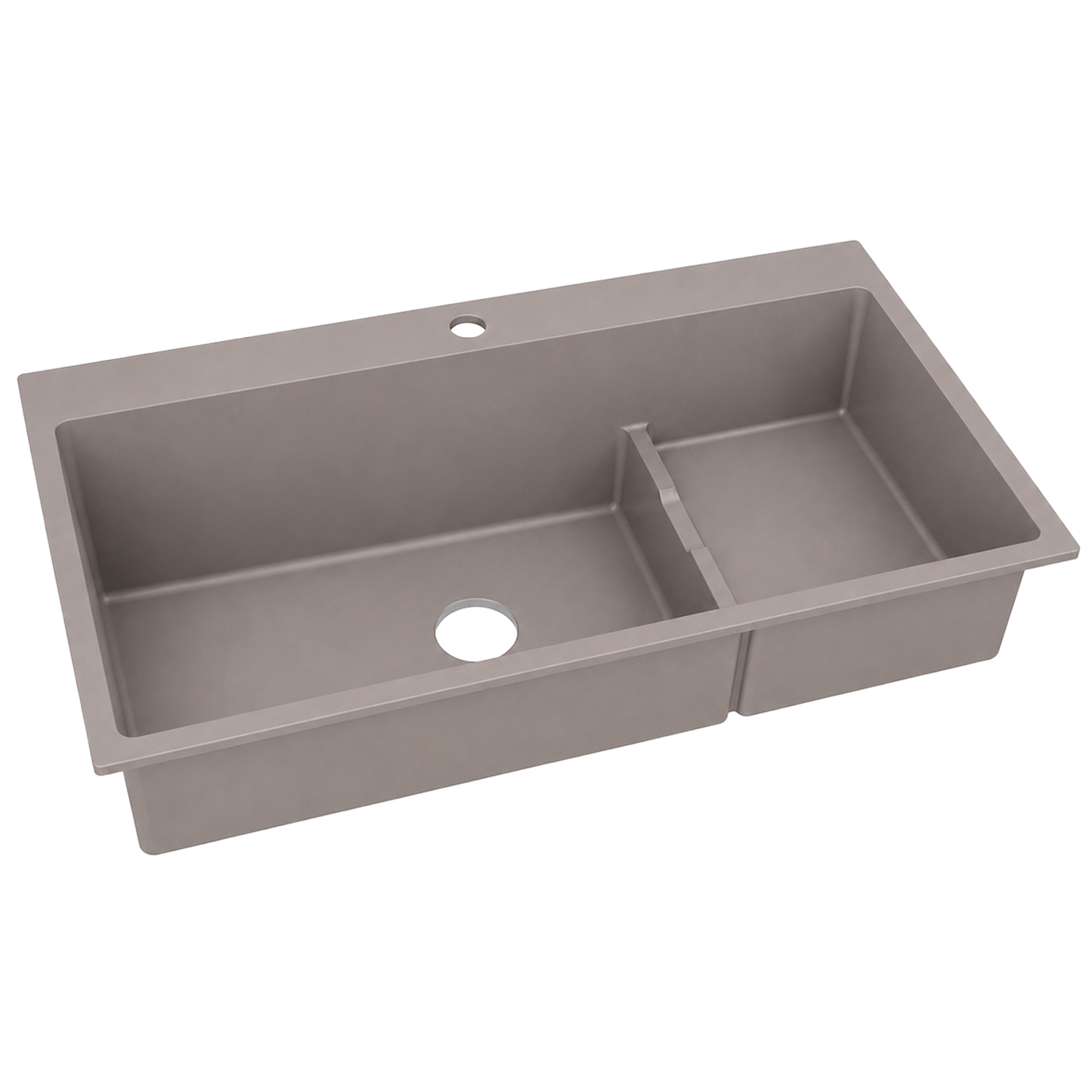 Modern Granite Kitchen Sink iKON-AID8008