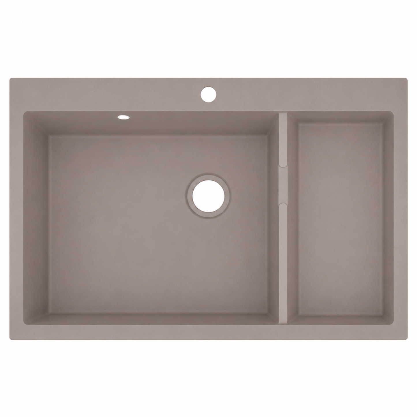 Modern Granite Kitchen Sink iKON-AID8008
