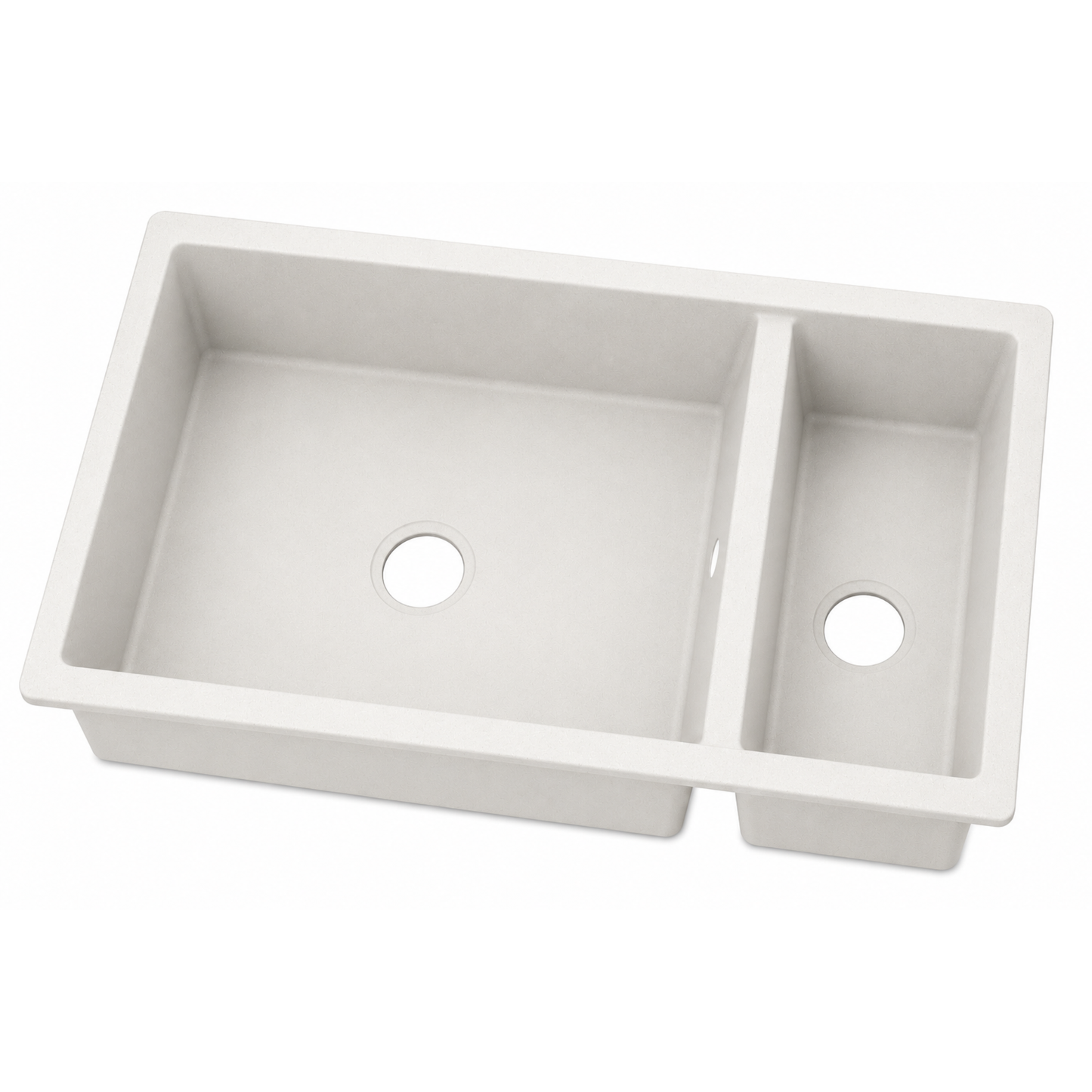 Modern Granite Kitchen Sink iKON-AID8011-1