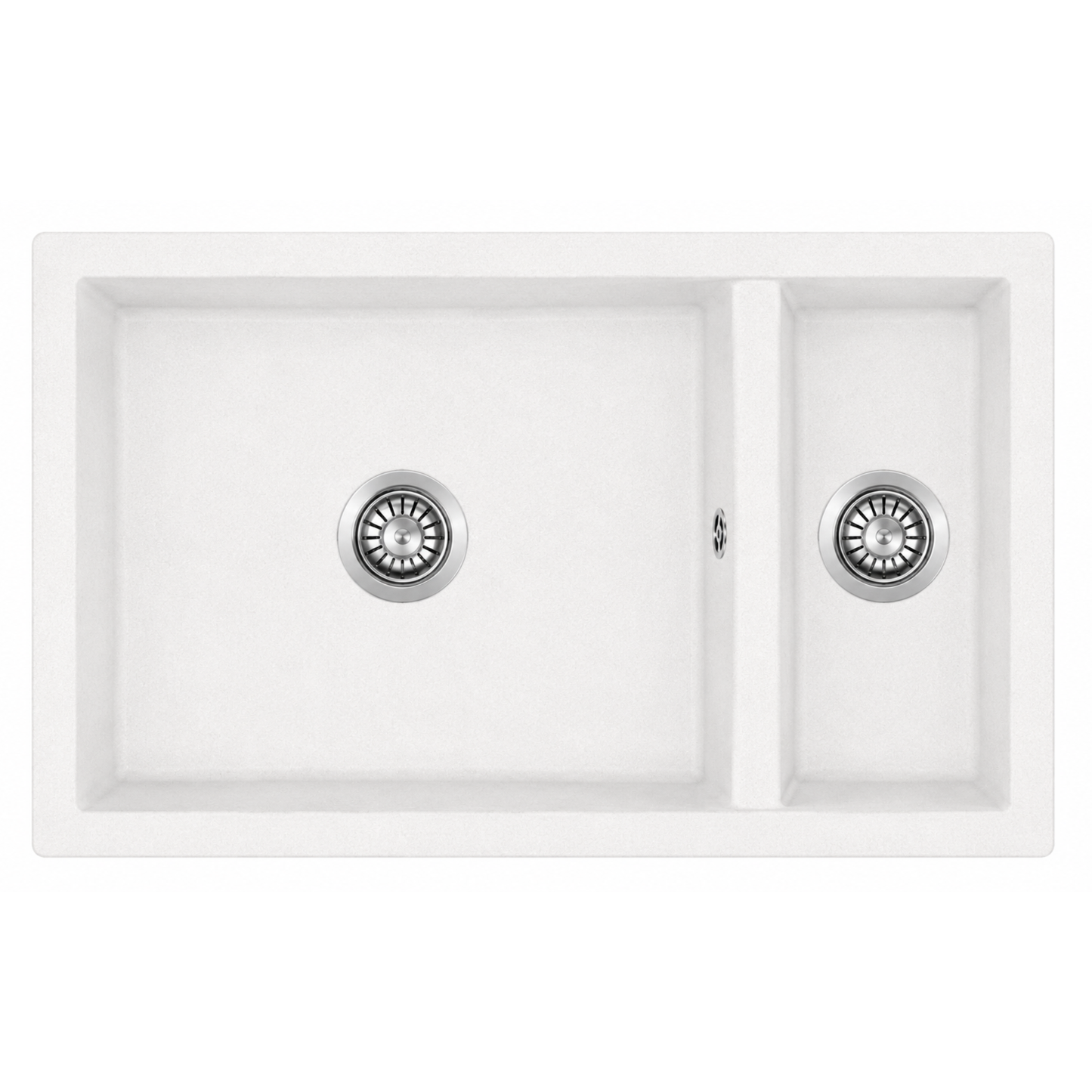 Modern Granite Kitchen Sink iKON-AID8011-1