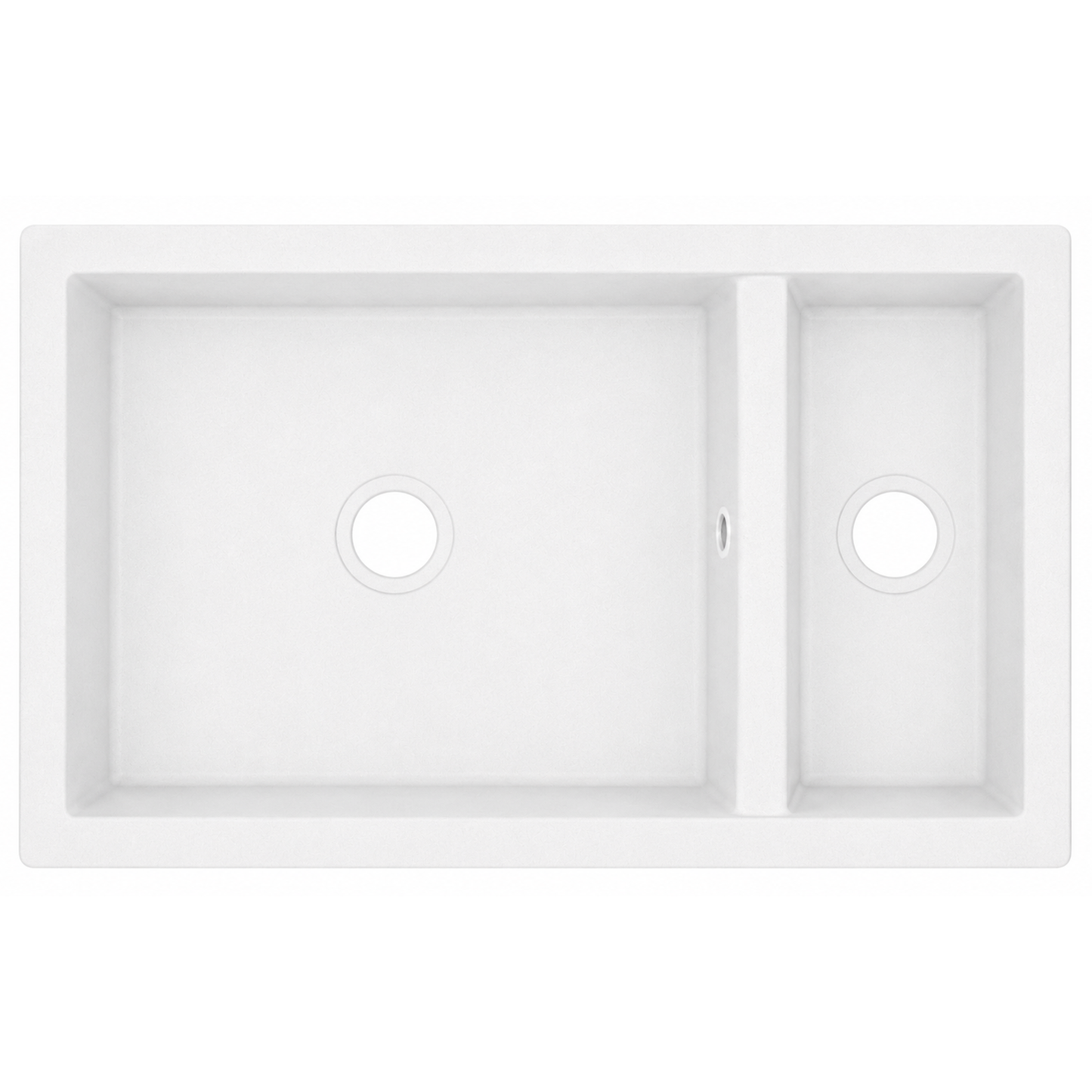 Modern Granite Kitchen Sink iKON-AID8011-1