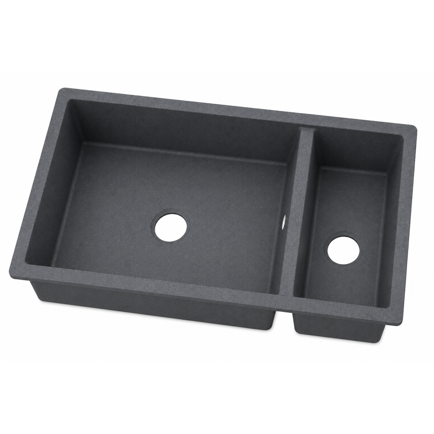 Modern Granite Kitchen Sink iKON-AID8011-1