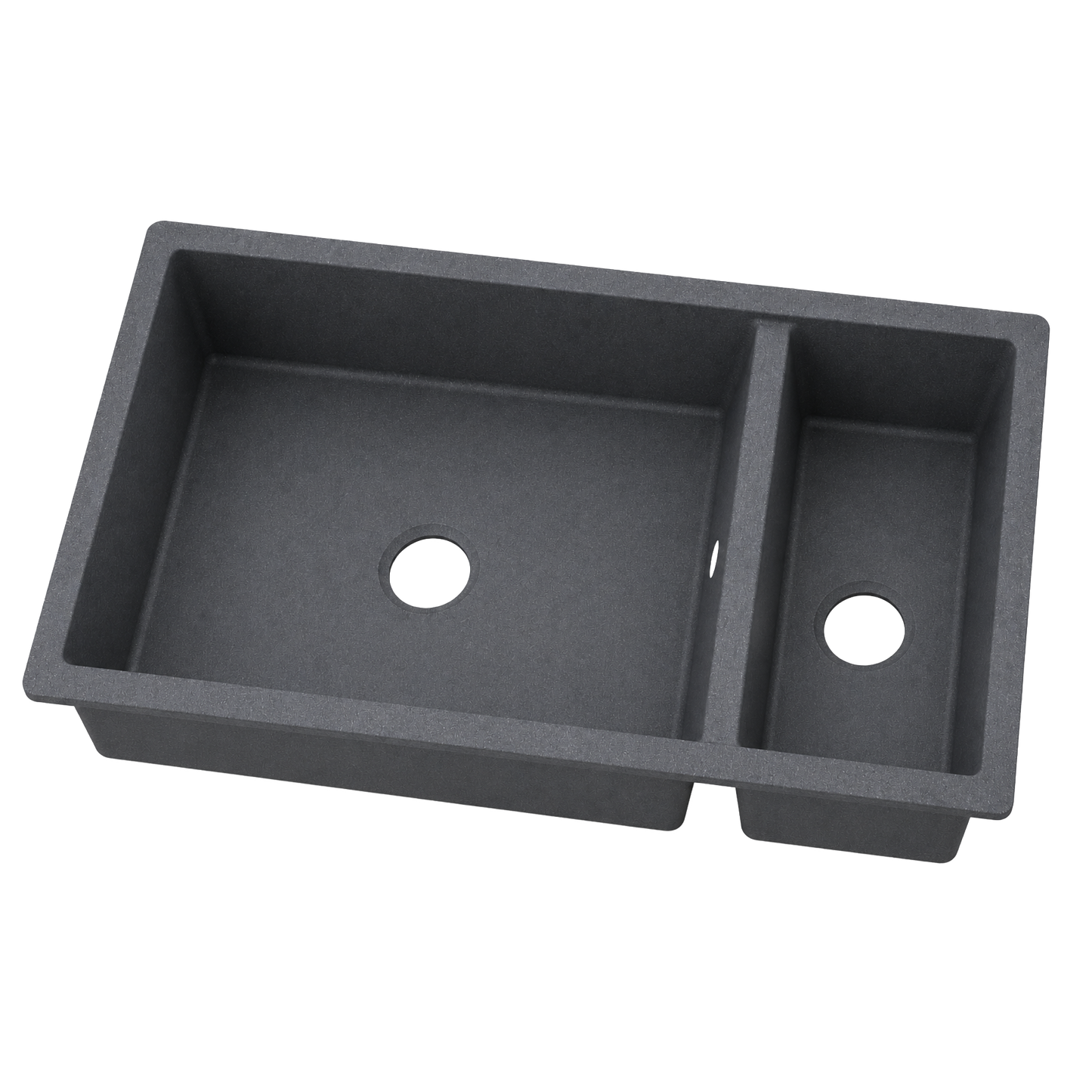 Modern Granite Kitchen Sink iKON-AID8011-1