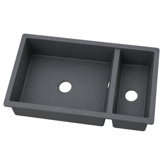 Modern Granite Kitchen Sink iKON-AID8011-1