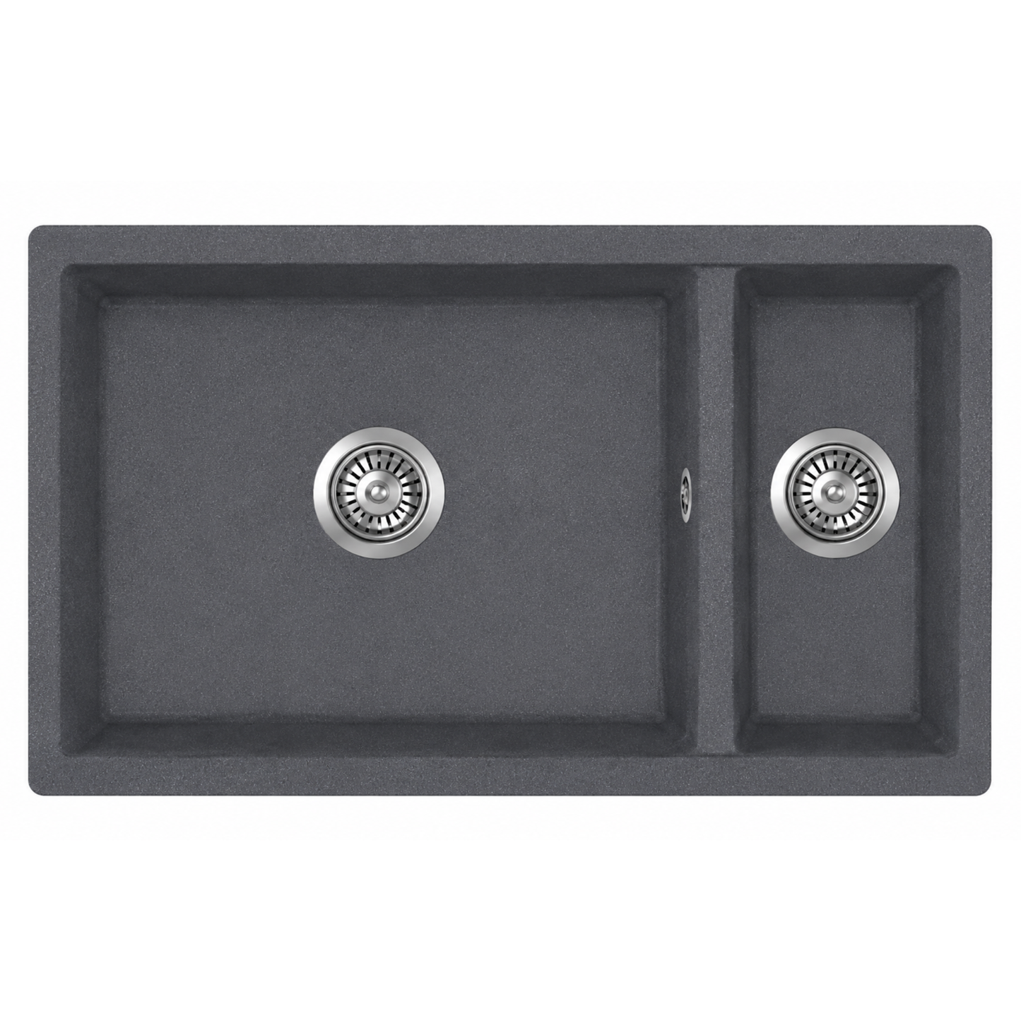 Modern Granite Kitchen Sink iKON-AID8011-1