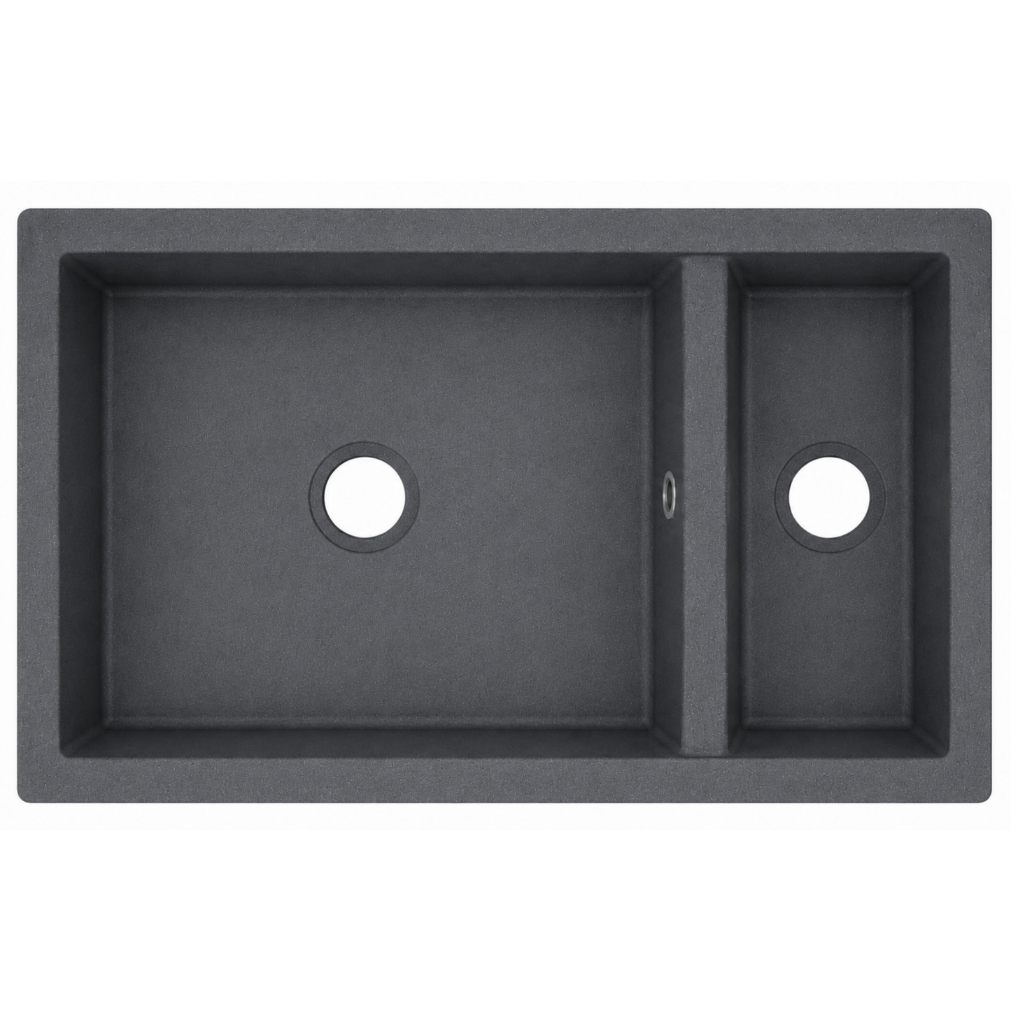 Modern Granite Kitchen Sink iKON-AID8011-1