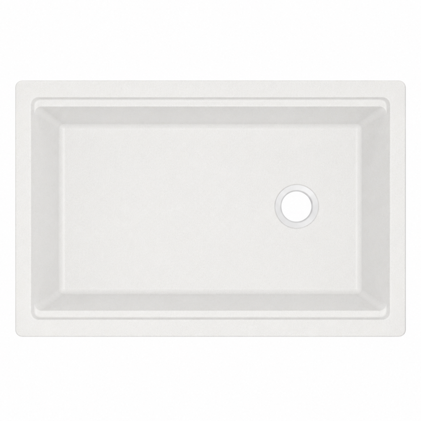 Modern Granite Kitchen Sink iKON-AMS9004