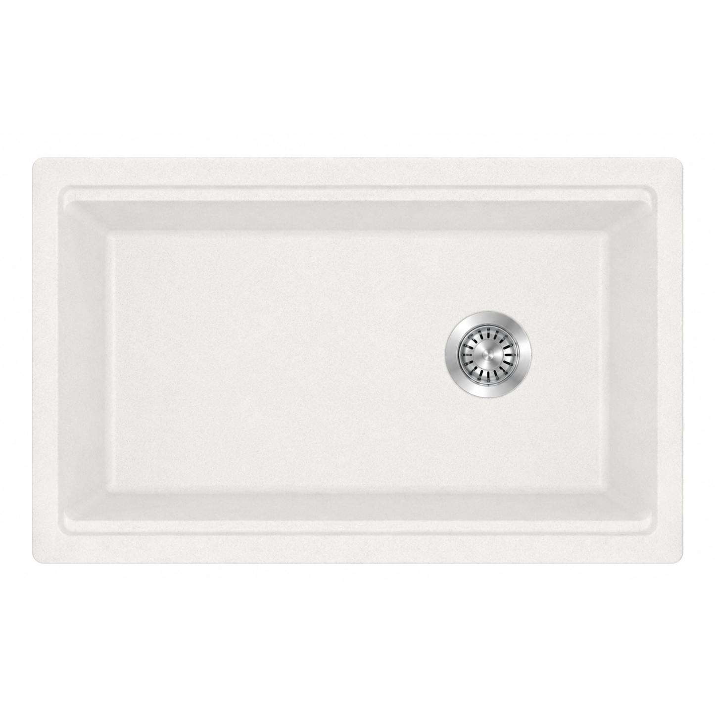 Modern Granite Kitchen Sink iKON-AMS9004