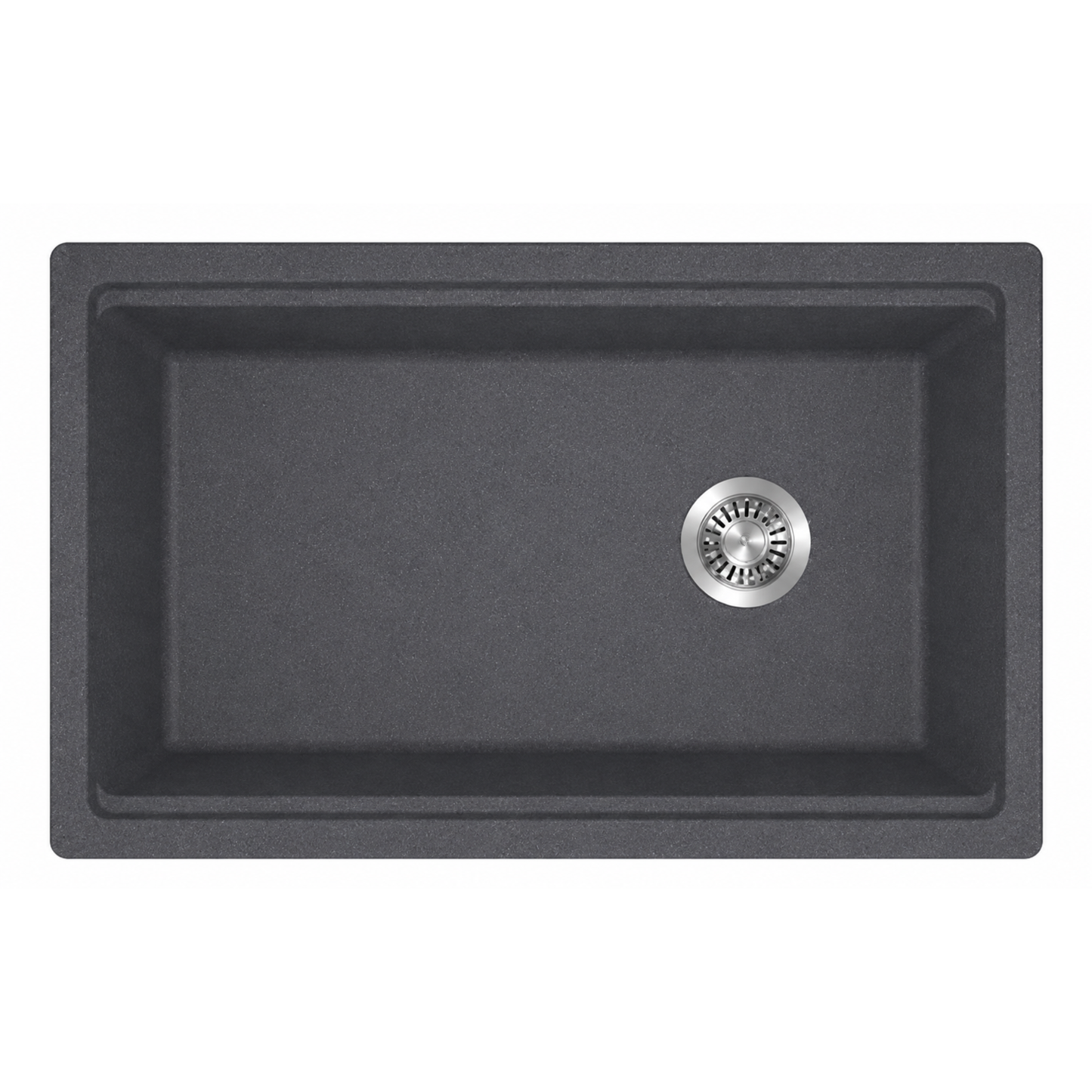 Modern Granite Kitchen Sink iKON-AMS9004