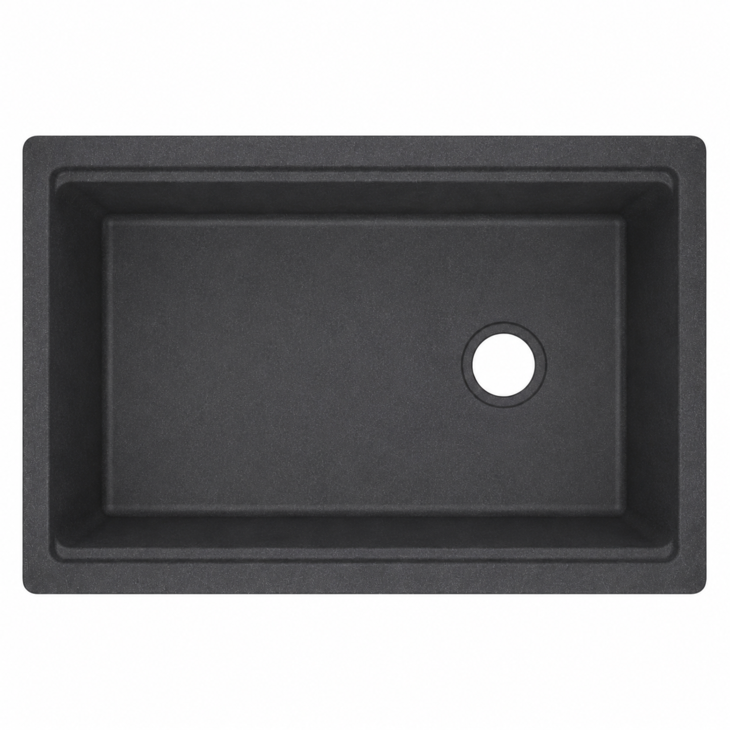 Modern Granite Kitchen Sink iKON-AMS9004