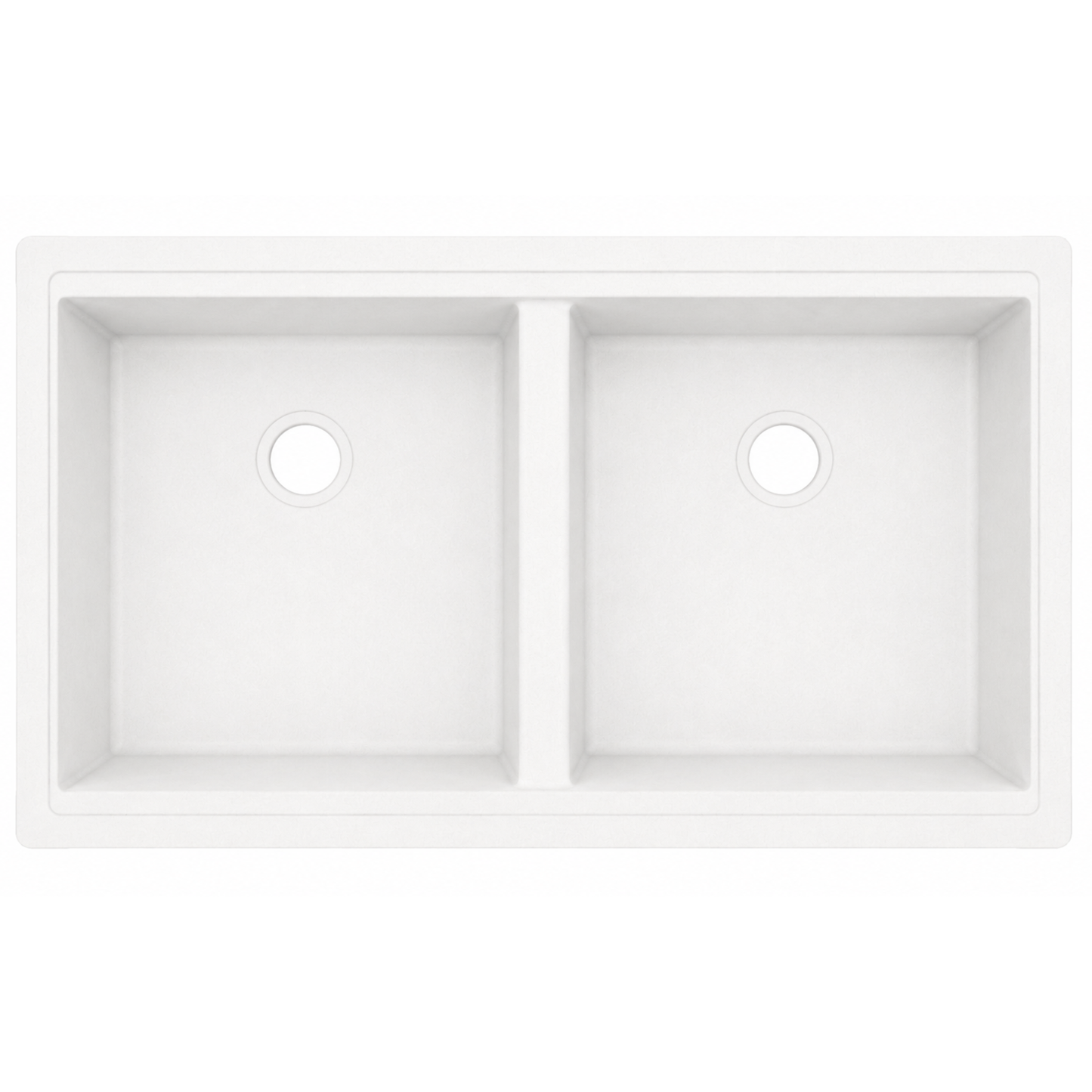 Modern Granite Kitchen Sink iKON-AMS9007