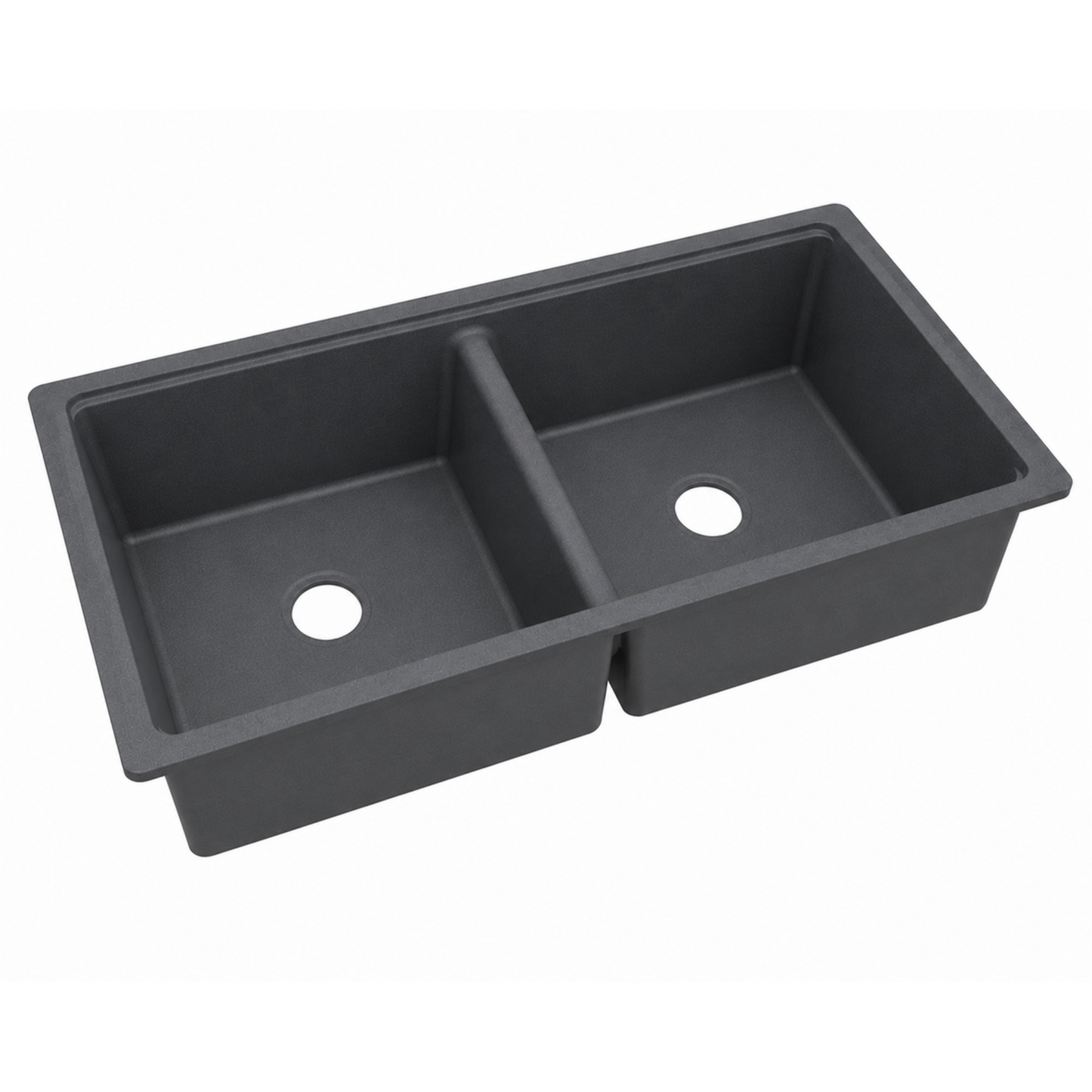 Modern Granite Kitchen Sink iKON-AMS9007