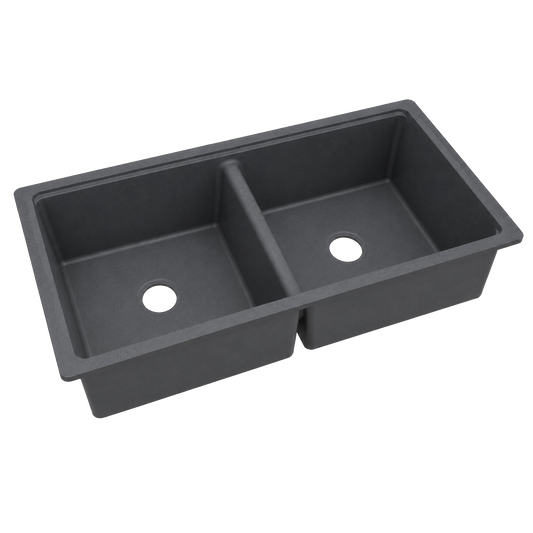 Modern Granite Kitchen Sink iKON-AMS9007