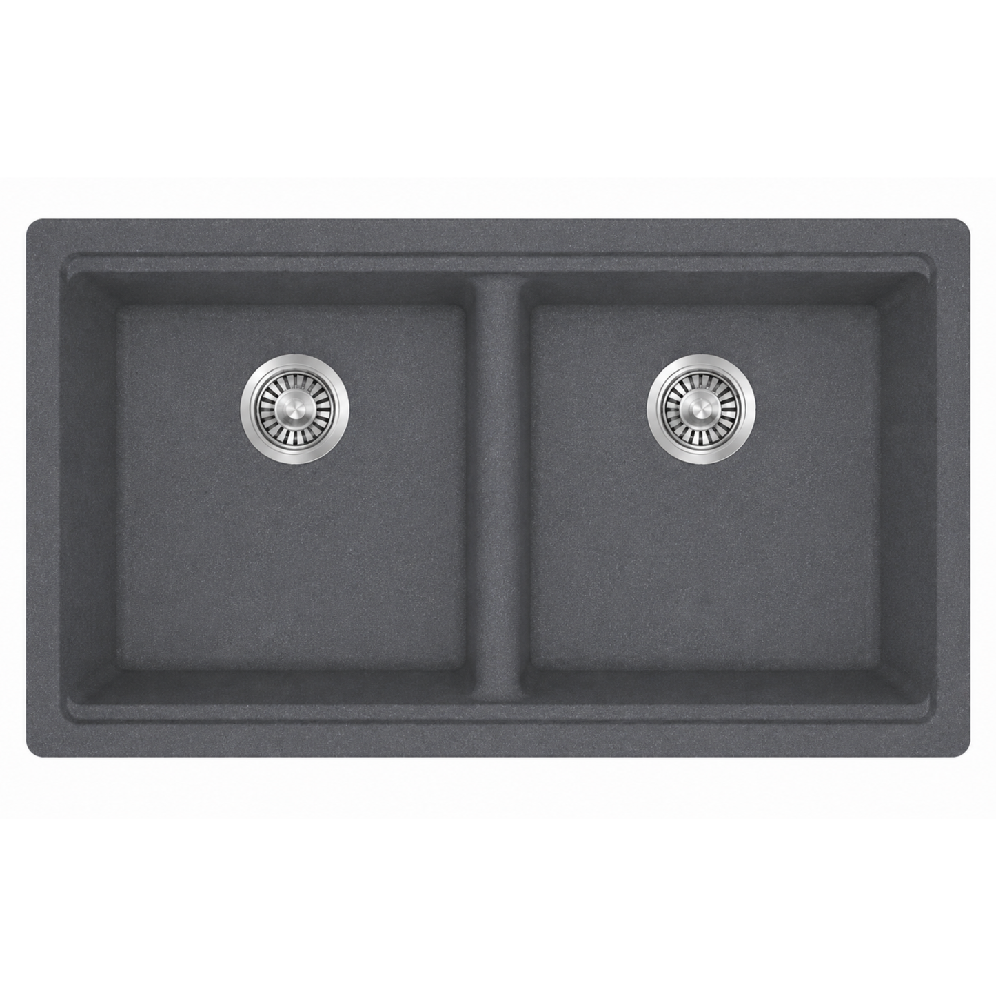 Modern Granite Kitchen Sink iKON-AMS9007