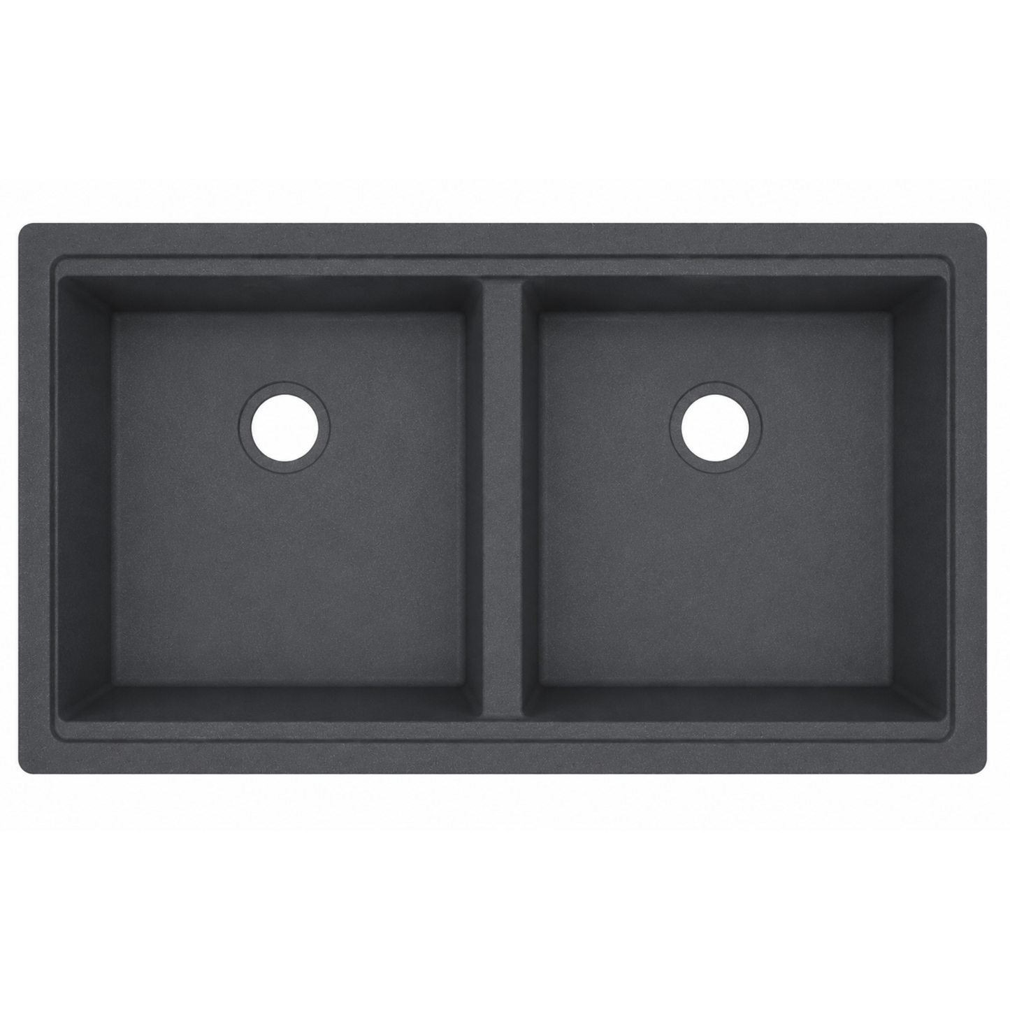 Modern Granite Kitchen Sink iKON-AMS9007