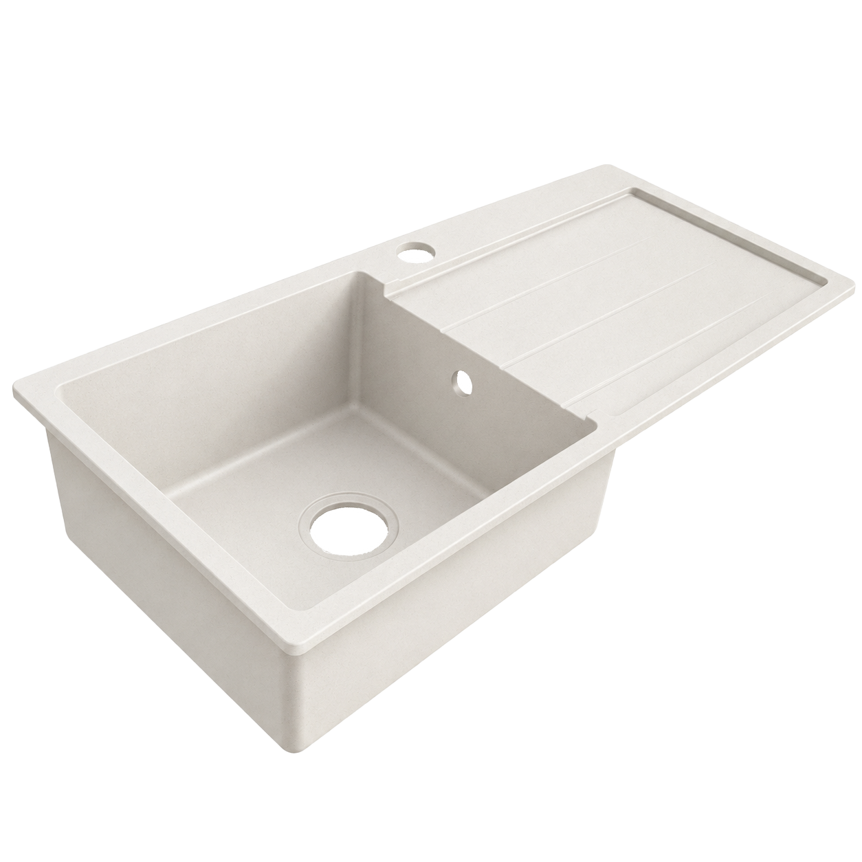 Modern Granite Kitchen Sink iKON-ASS1006B