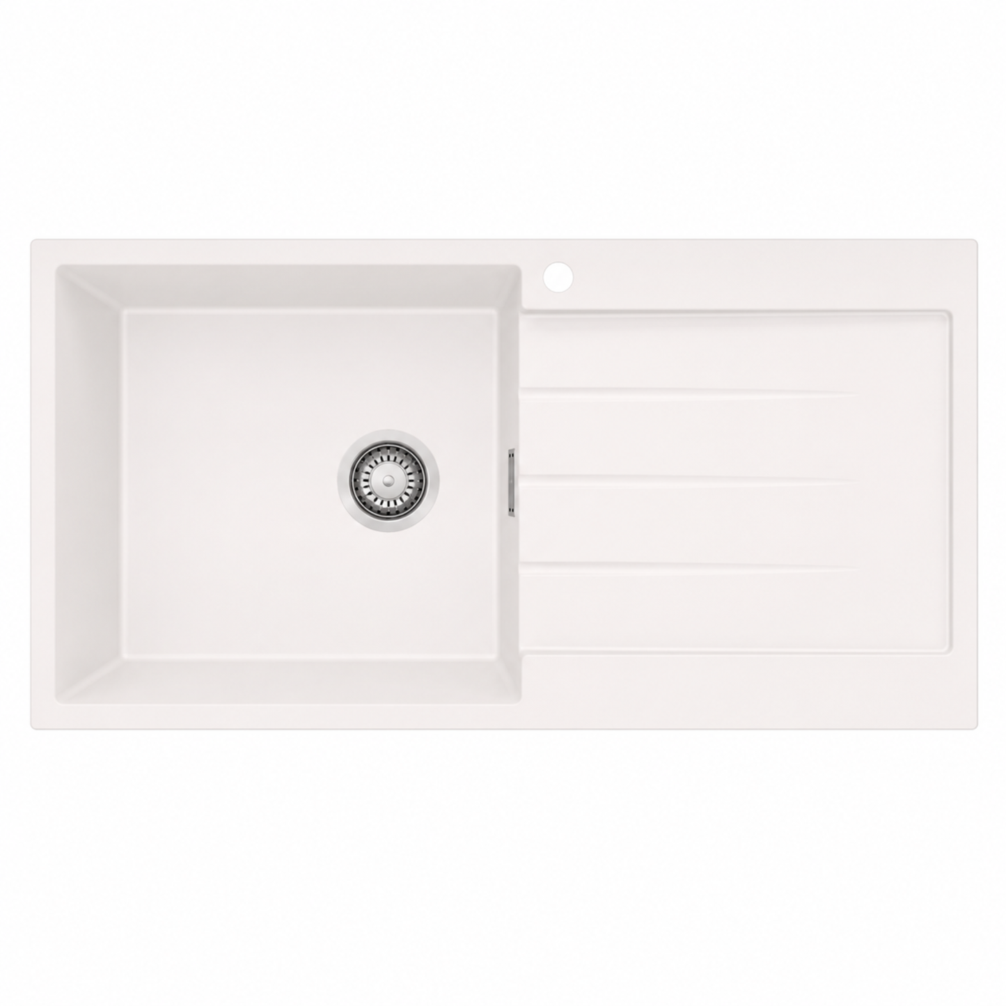 Modern Granite Kitchen Sink iKON-ASS1006B