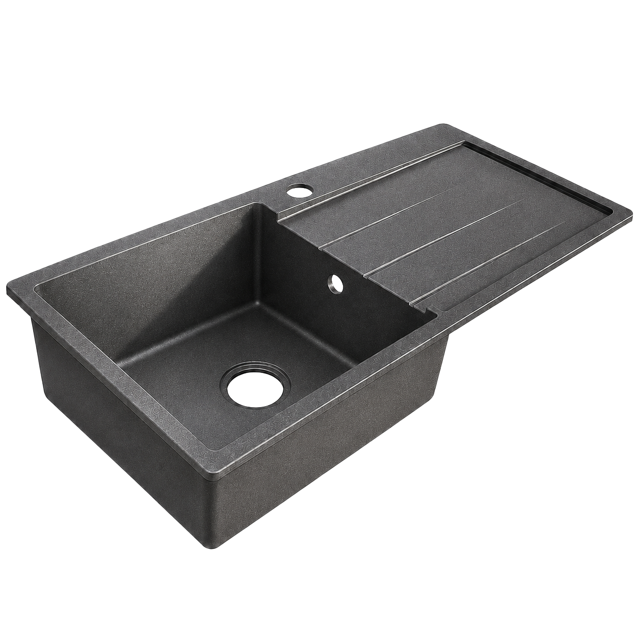 Modern Granite Kitchen Sink iKON-ASS1006B