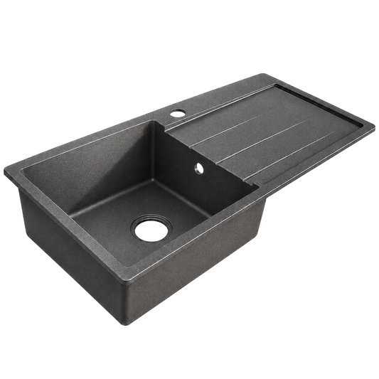Modern Granite Kitchen Sink iKON-ASS1006B