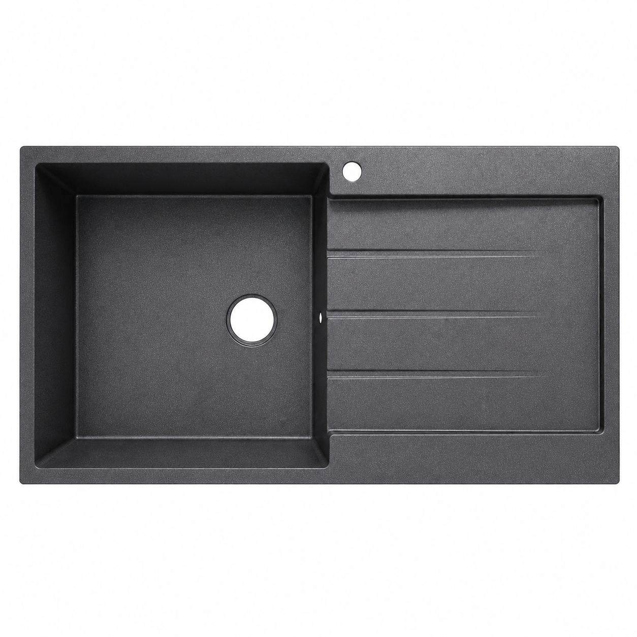 Modern Granite Kitchen Sink iKON-ASS1006B