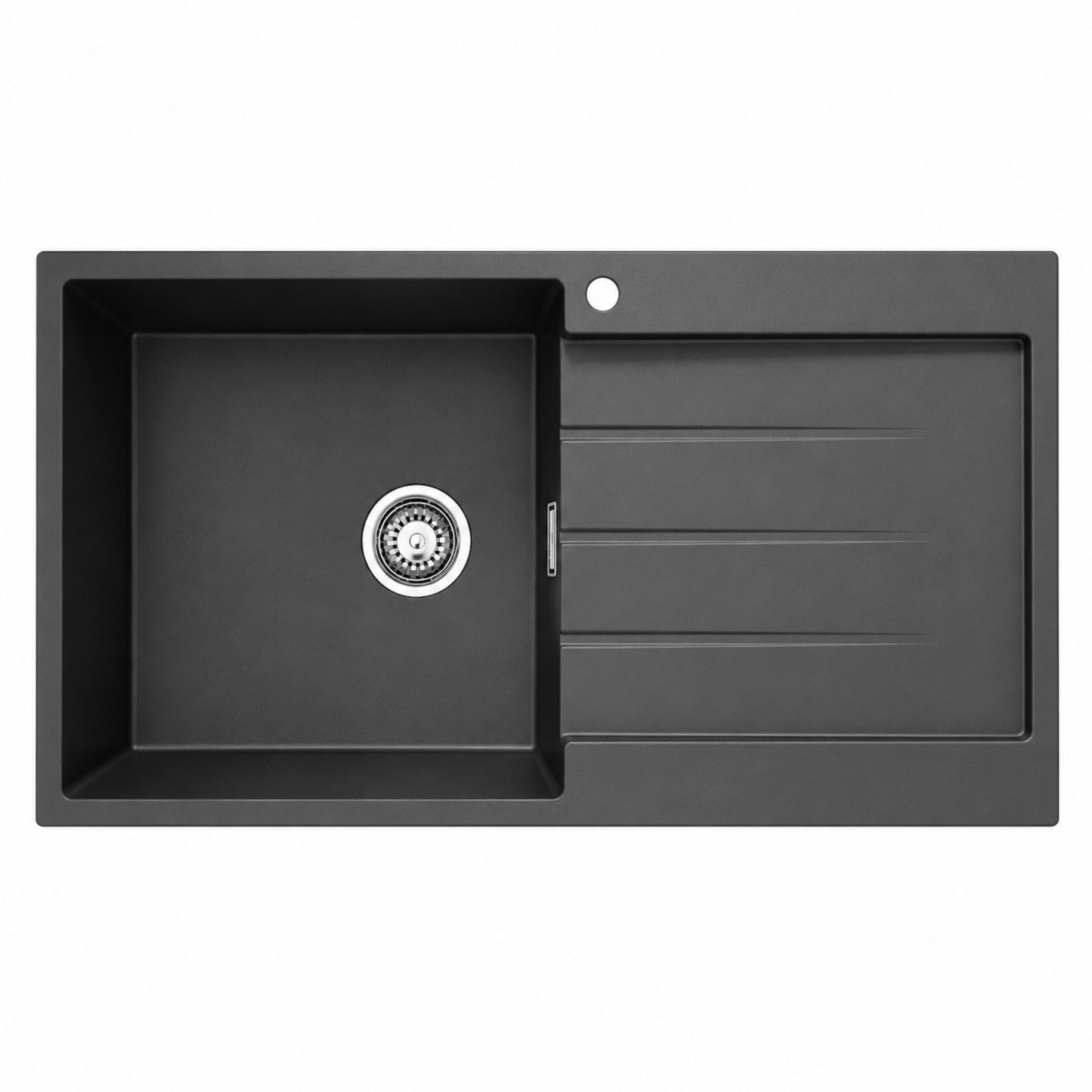 Modern Granite Kitchen Sink iKON-ASS1006B