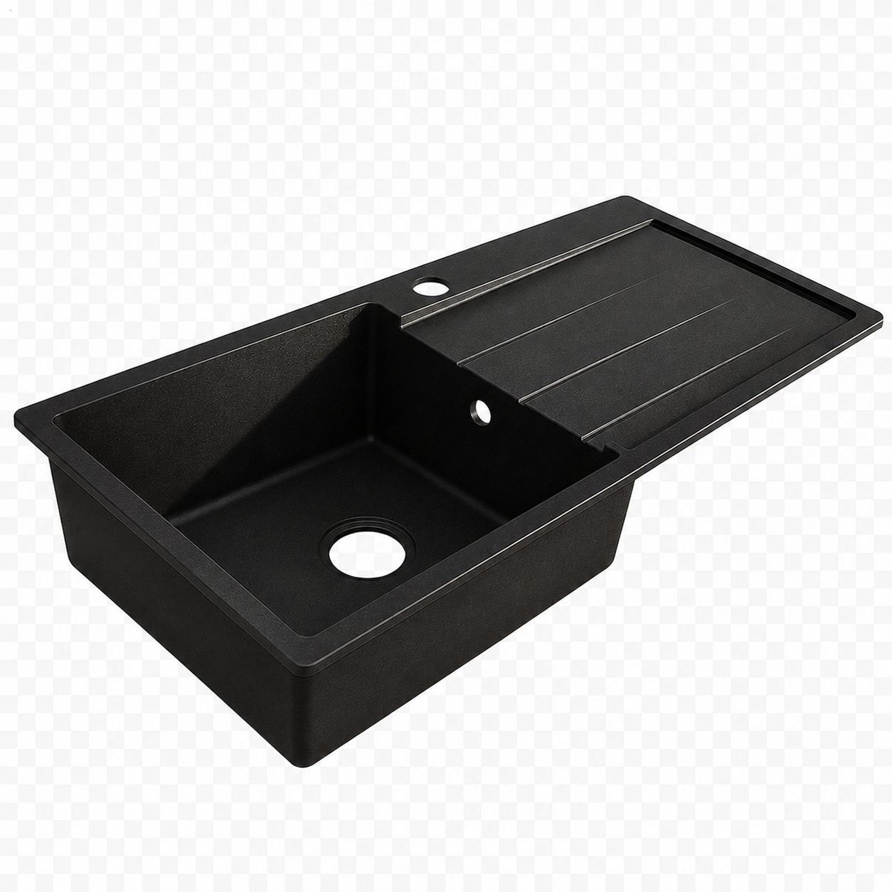 Modern Granite Kitchen Sink iKON-ASS1006B