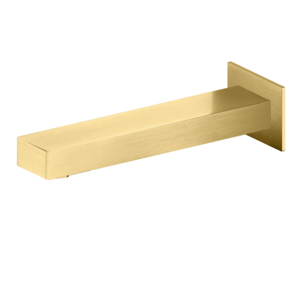 Wall-Mounted Square Bathtub Spout iKON-BS0100