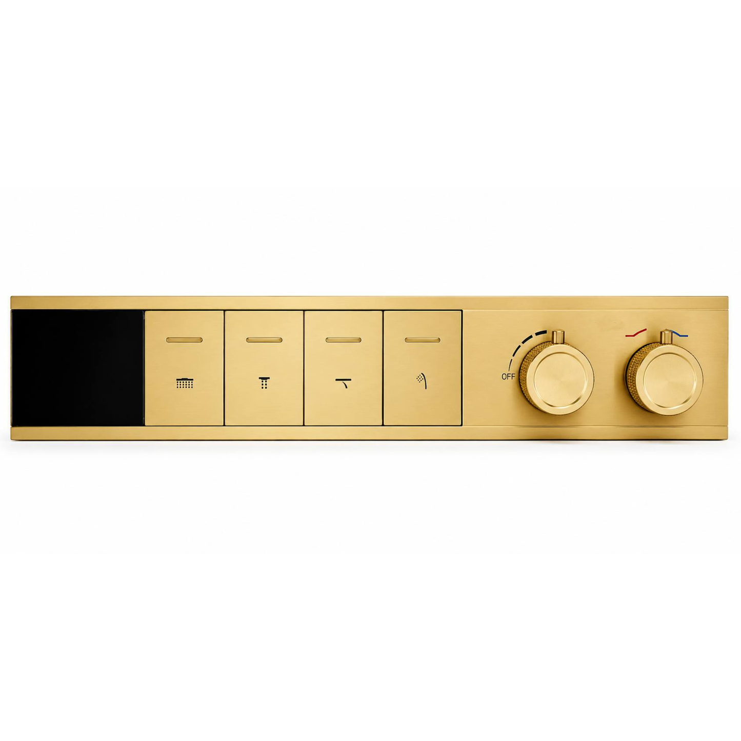 4-Way Thermostatic Smart Shower Valve with Digital LED Display iKON-SK104500