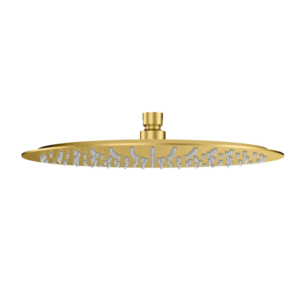 Ultra-Thin  Circul  Overhead Rain Shower iKON-SHA1202