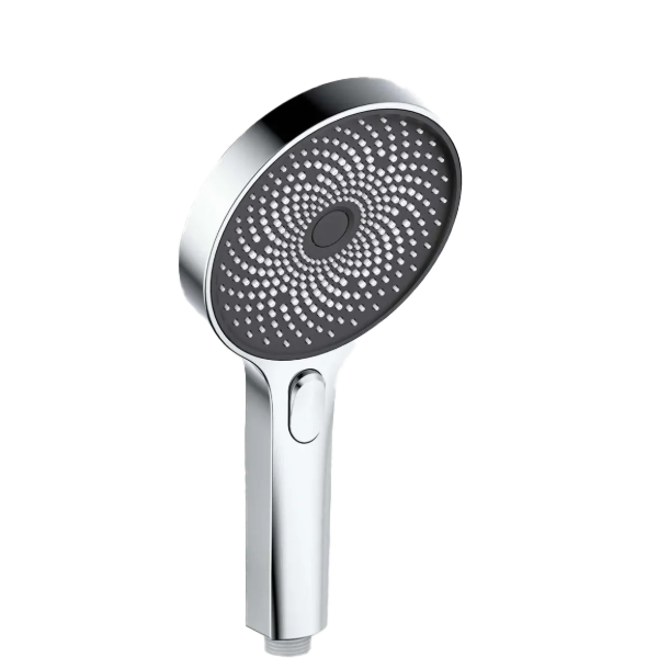 3-Function ABS Hand Shower (Button Select with 3 Spray Modes) iKON-HS2009