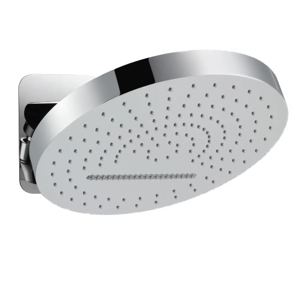 2-Function Round Wall-Mounted Rain & Waterfall Shower Head iKON-SHI063232