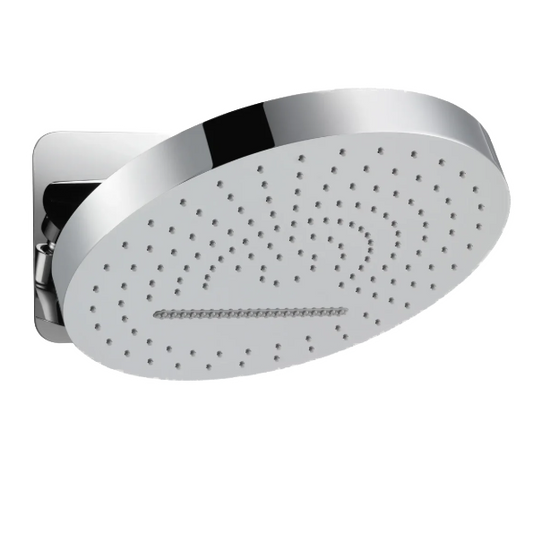 2-Function Round Wall-Mounted Rain & Waterfall Shower Head iKON-SHI063232