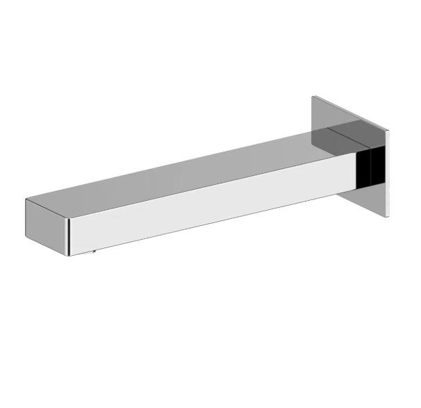 Wall-Mounted Square Bathtub Spout iKON-BS0100