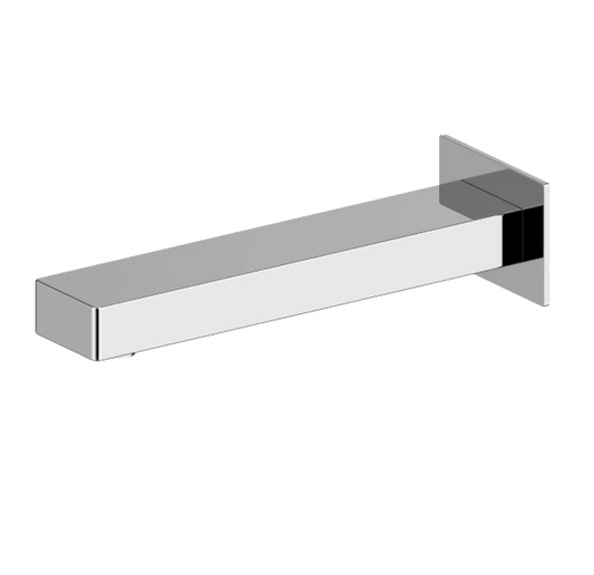 Wall-Mounted Square Bathtub Spout iKON-BS0100