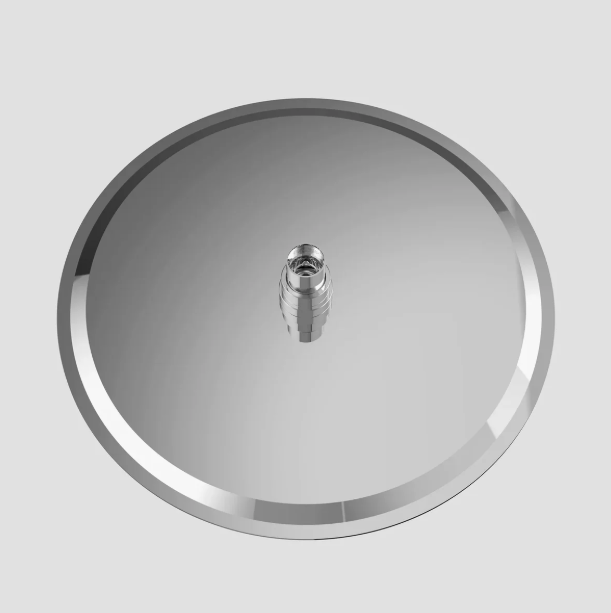 Ultra-Thin  Circul  Overhead Rain Shower iKON-SHA1202