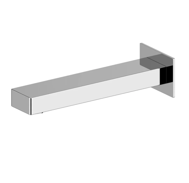 Wall-Mounted Square Bathtub Spout iKON-BS0100