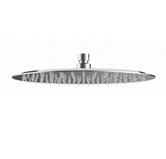 Ultra-Thin  Circul  Overhead Rain Shower iKON-SHA1202