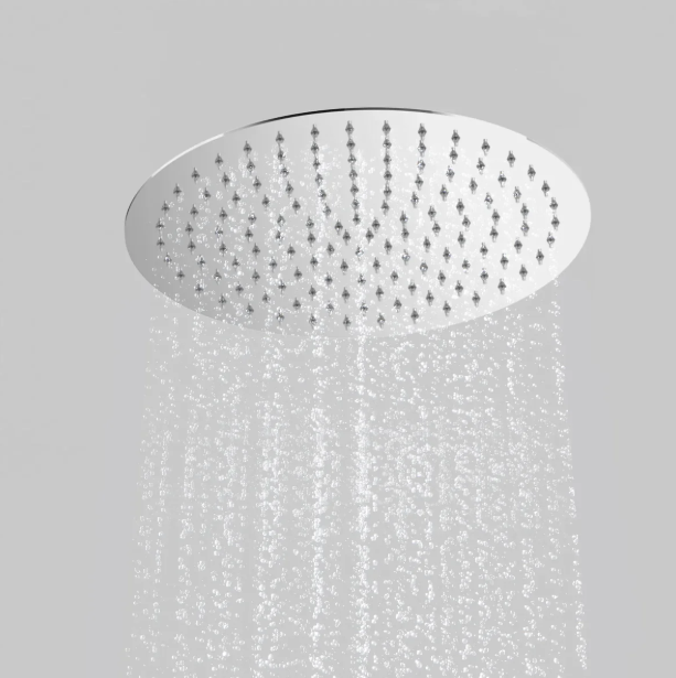 Ultra-Thin  Circul  Overhead Rain Shower iKON-SHA1202