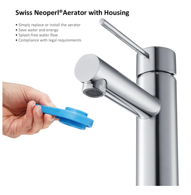 Single Handle Bathroom Faucet iKON-AB000005