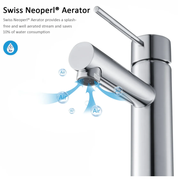 Single Handle Bathroom Faucet iKON-AB000005