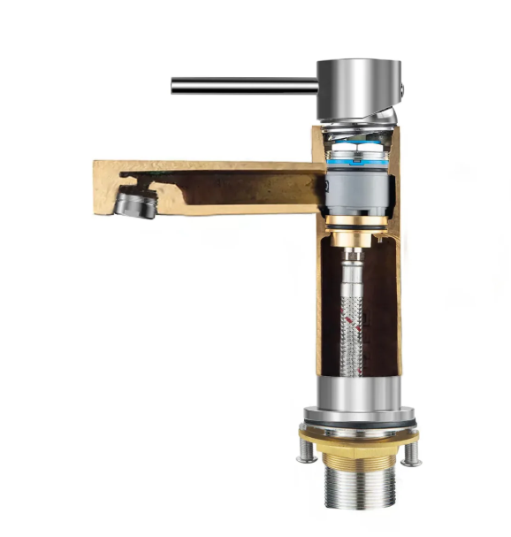 Single Handle Bathroom Faucet iKON-AB000005