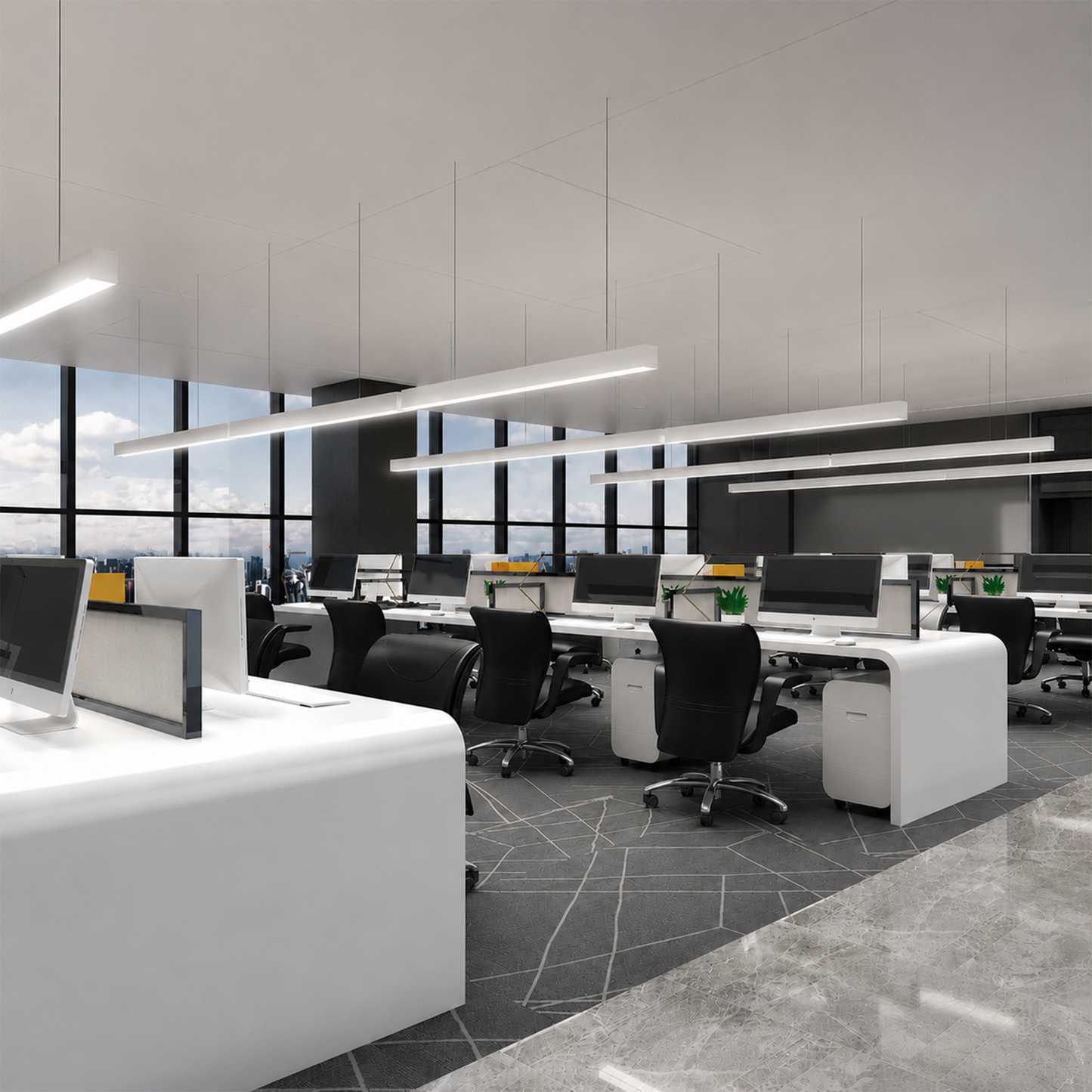 LED Linear Light iKON-CR-LL01-S36-AL