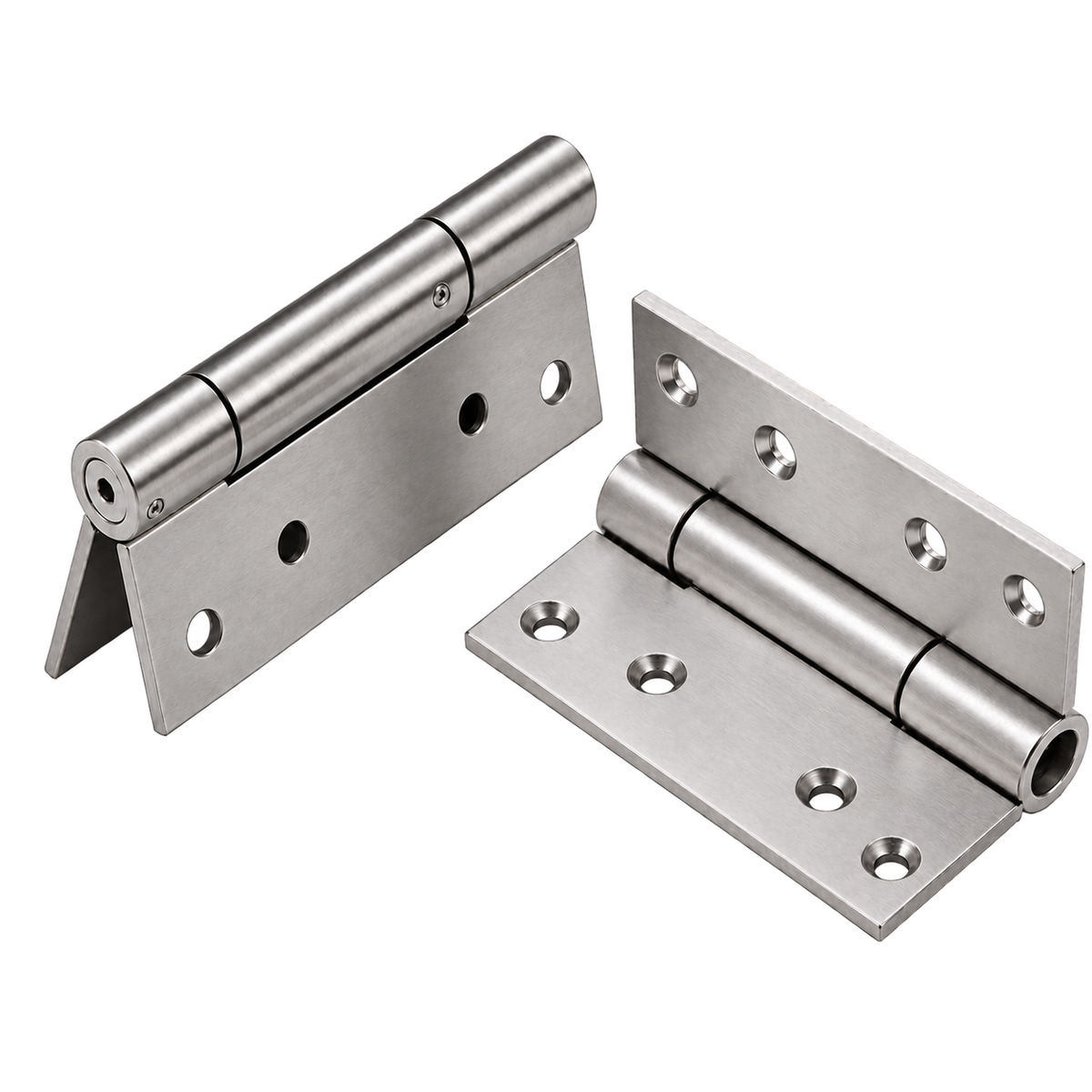 Satin Steel Ball Bearing iKON-F202 Hinges for Interior Doors (102x102x3mm)